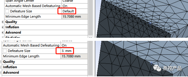 Ansys Workbench网格控制之——全局网格控制的图15