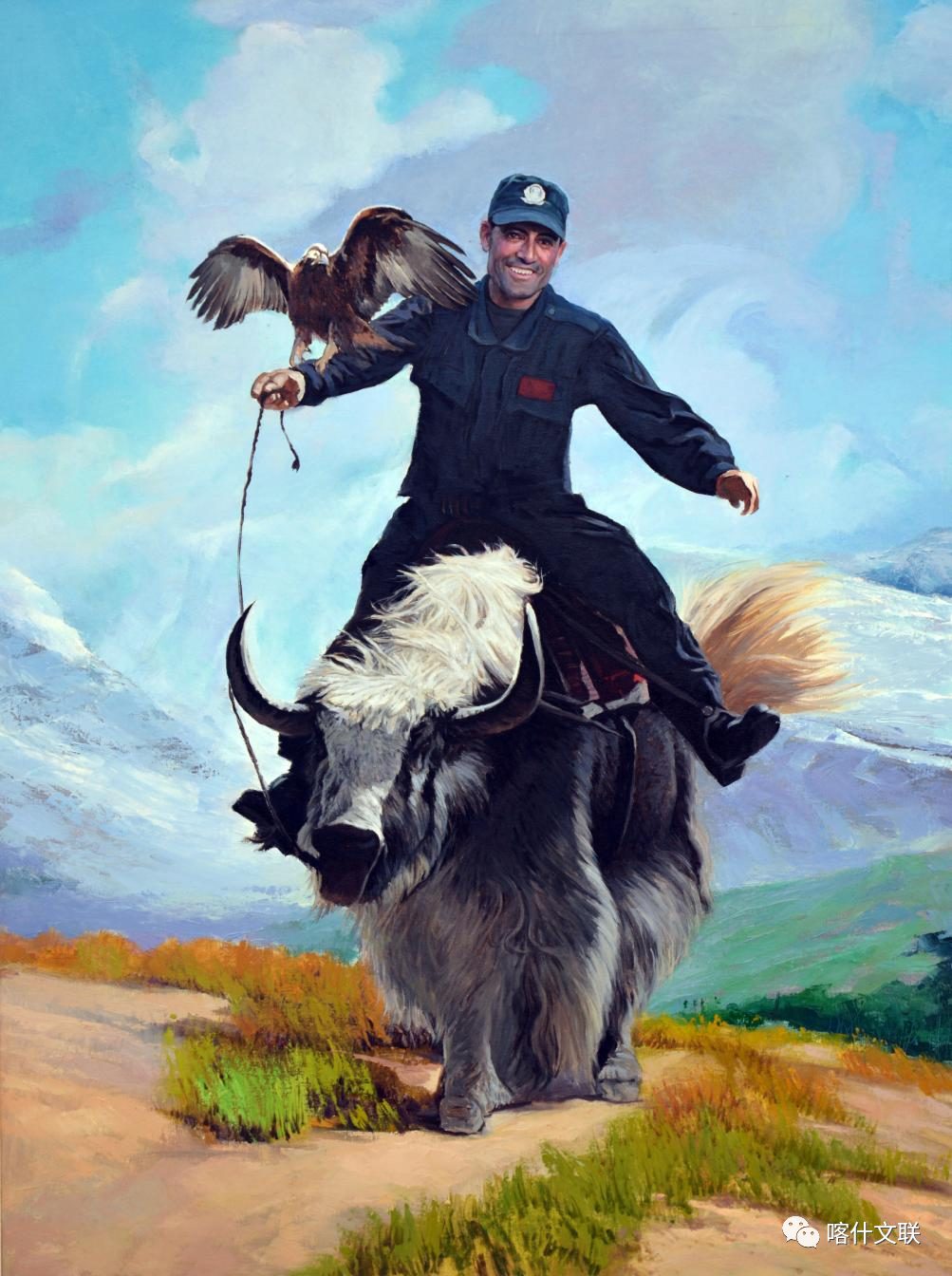 《帕米尔雄鹰-拉齐尼·巴依卡》萨迪尼江