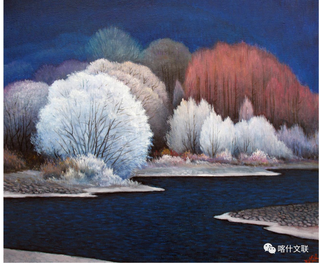 《河畔金柳》&nbsp;&nbsp;努尔麦麦提·喀日