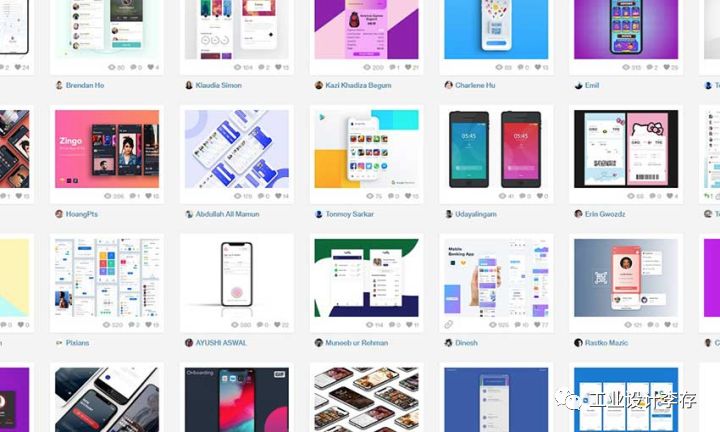 12个最佳手机移动应用端UI设计资源网站