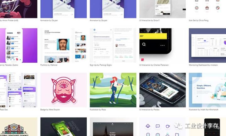 12个最佳手机移动应用端UI设计资源网站