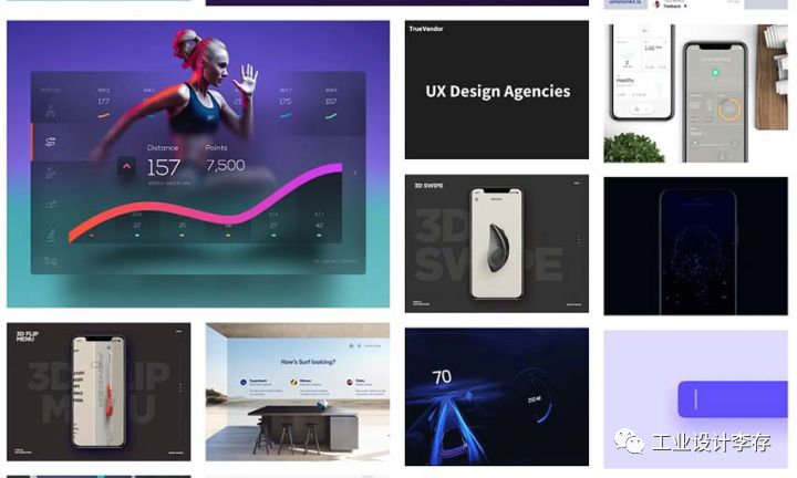 12个最佳手机移动应用端UI设计资源网站