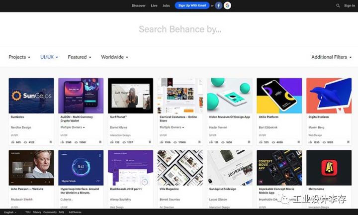 12个最佳手机移动应用端UI设计资源网站