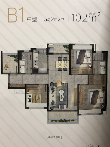 龙湖金地天峯测评: 有地铁有学校，单价3.6万？