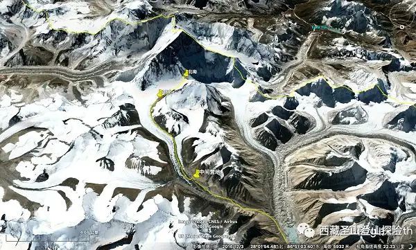 西藏雅拉香波2020年珠峰（北坡）攀登計劃！(圖10)