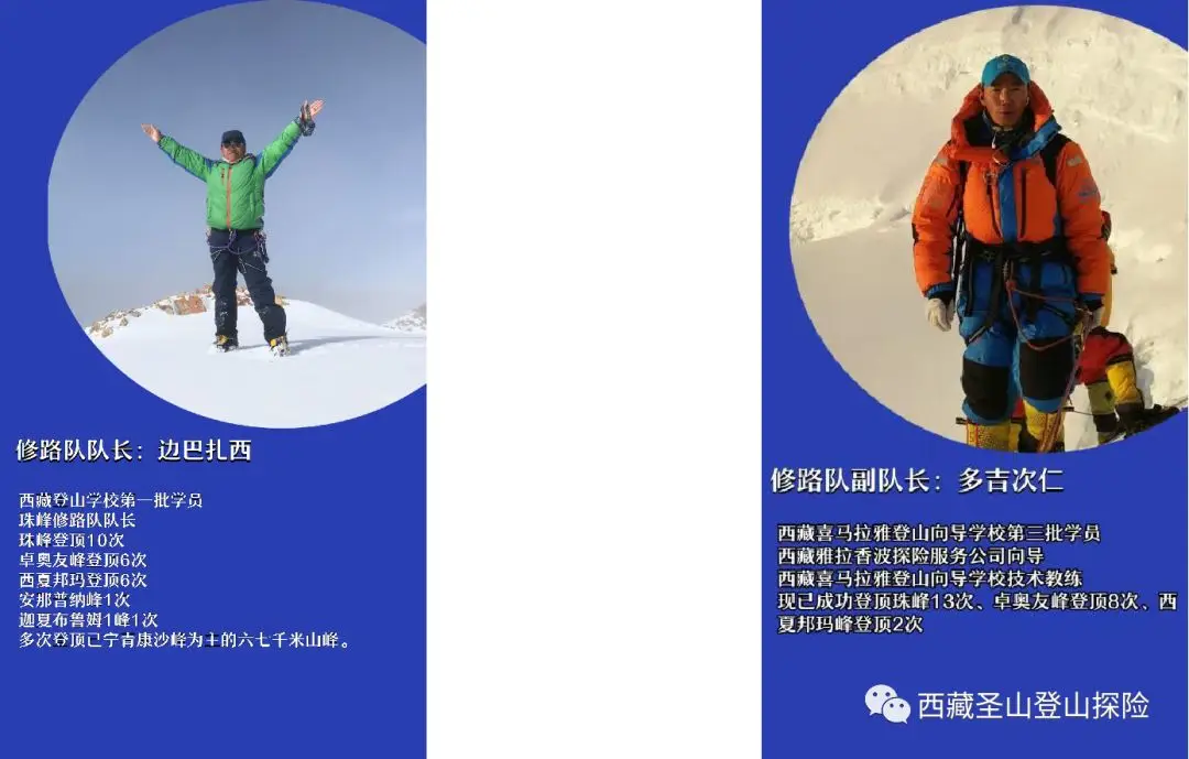 西藏雅拉香波2020年珠峰（北坡）攀登計劃！(圖13)