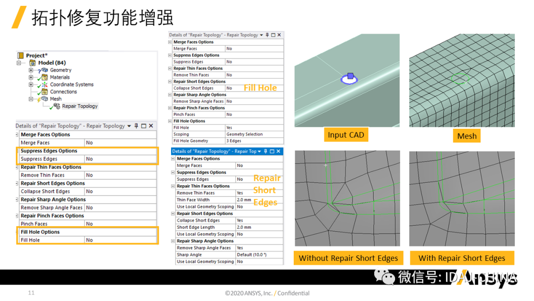 新版本-Ansys 2020R1 Mechanical R1更新特性Part1 (共3部分)的圖11