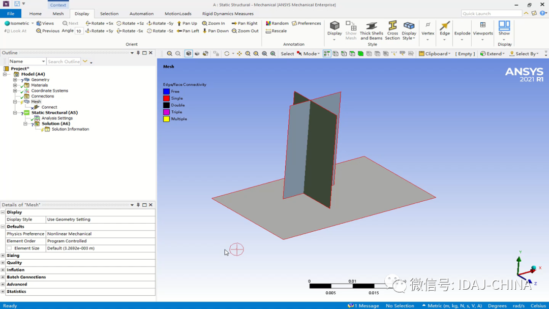 新版本-Ansys 2020R1 Mechanical R1更新特性Part1 (共3部分)的圖10