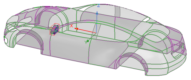 Ansys HFSS整车天线布局与辐射近场仿真应用的图3