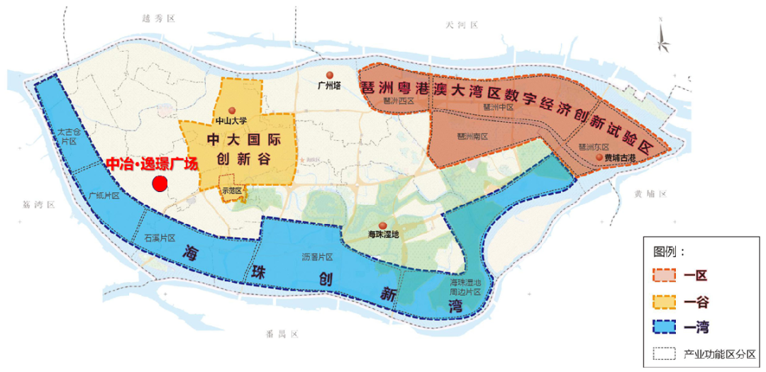 广州海珠公寓【中冶·逸璟广场】单价3.2万+