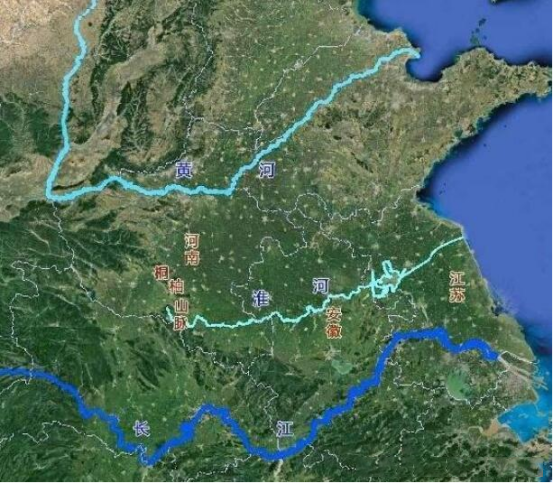 我们会发现,安徽境内除了淮河,还有长江,以及长江重要支流——滁河