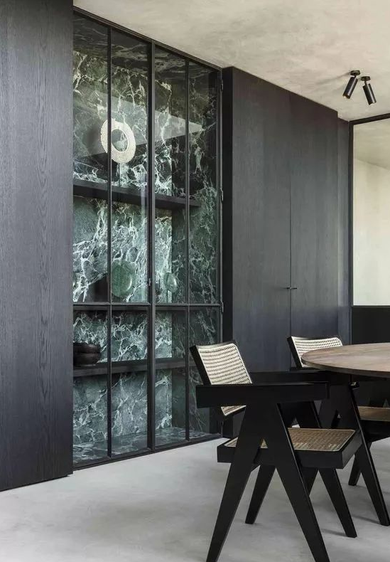 Jubin Dinding Marmar Verde Alpi