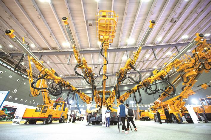 怎么可以错过（长沙国际工程机械展览会2020）长沙国际工程机械展览会2021，(图2)