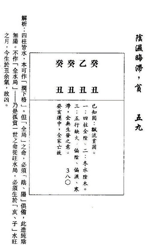 破译太极阴阳禄命法附案例解析