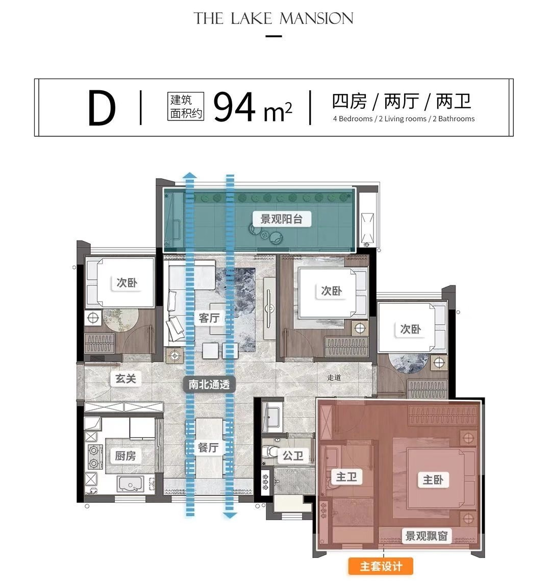 白云越秀天悦云湖新领预售证1张，64套房源入市！