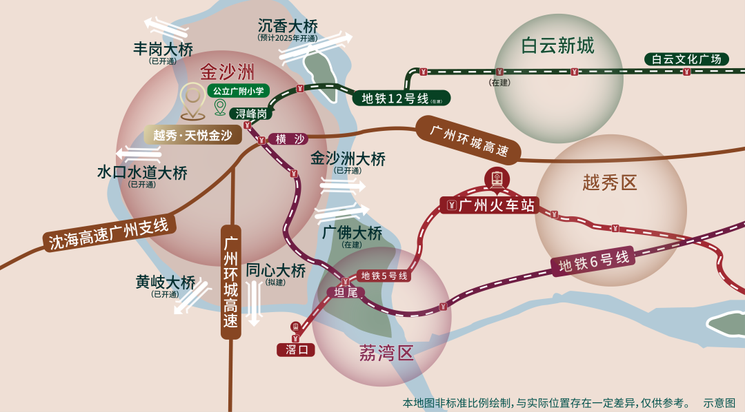 白云越秀天悦金沙获批32套住宅