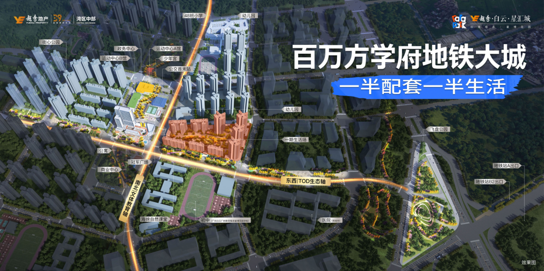 越秀白云星汇城185套住宅获批入市，值不值得买？