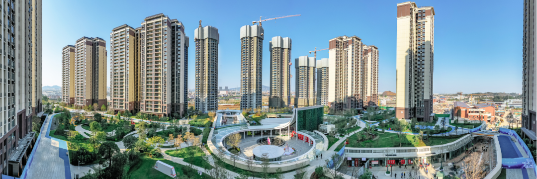 大城已成 越见美好 | 越秀TOD大城兑现力