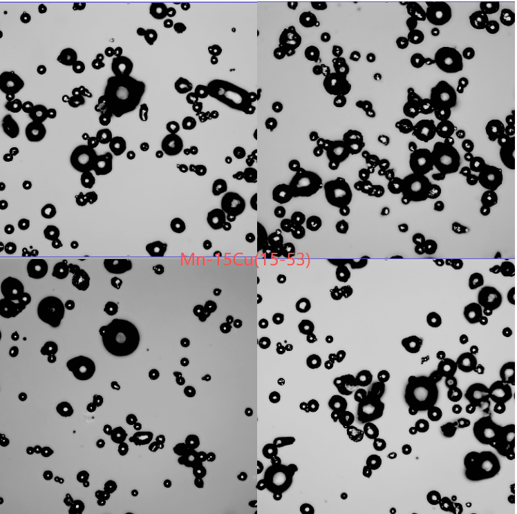 Mn-15Cu 15-53μm