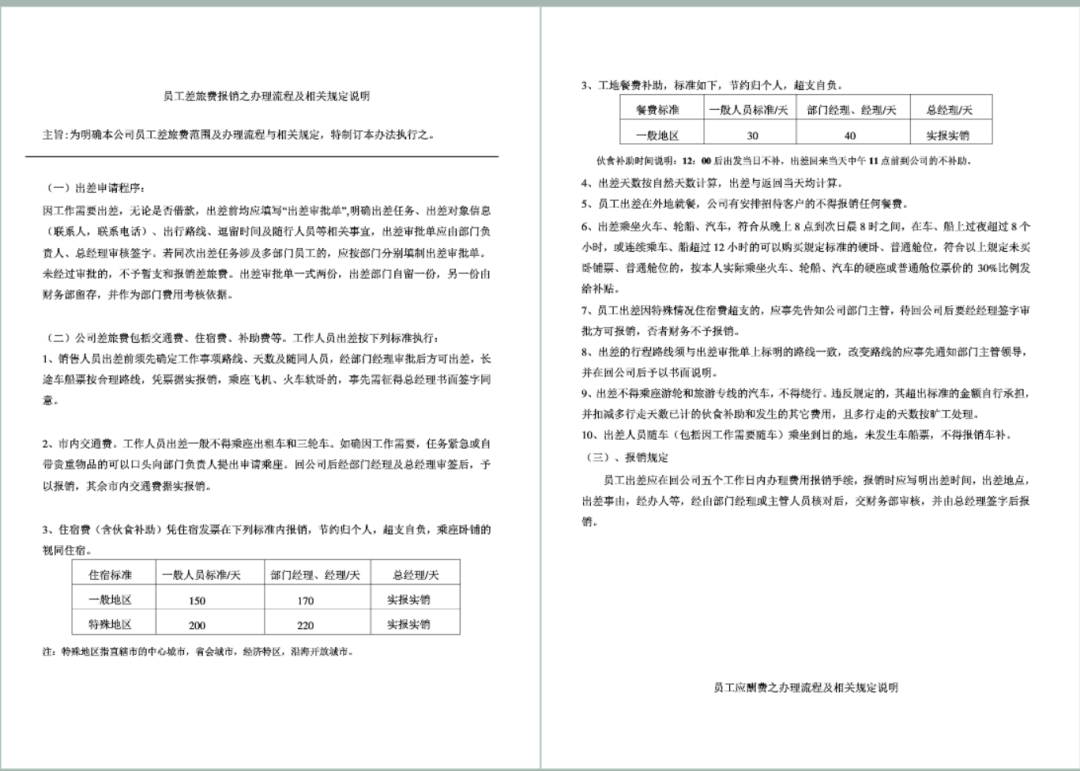 别再问了 超详细的财务报销制度 人手一份 税来税往 微信公众号文章阅读 Wemp