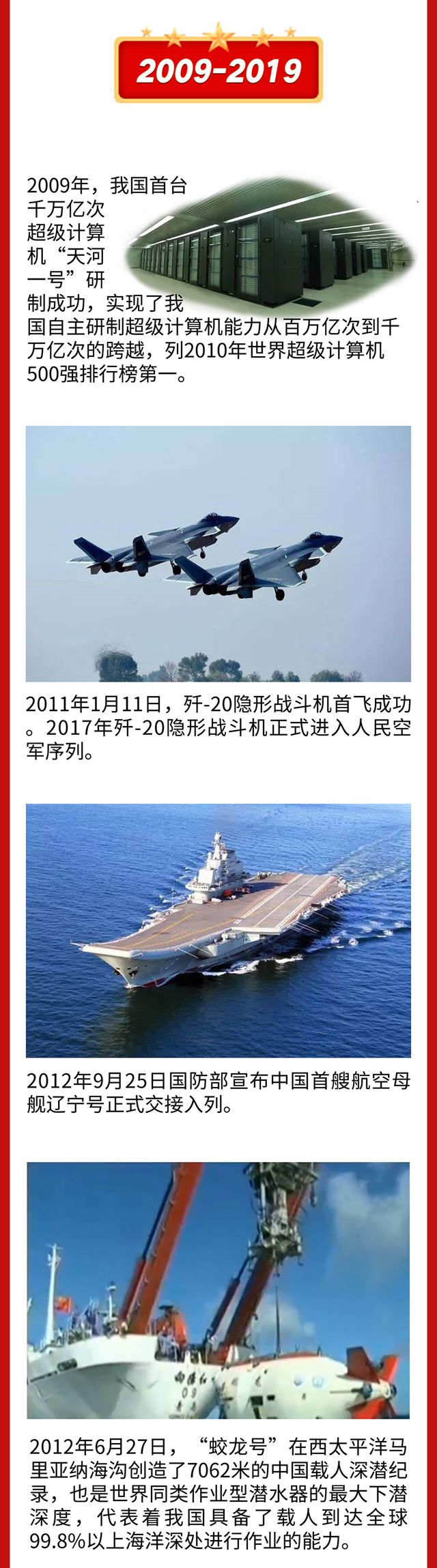 70年，回望新中国科技的高光时刻