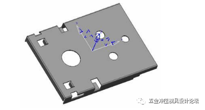 UG五金模具設計之鈑金實例教程的圖7