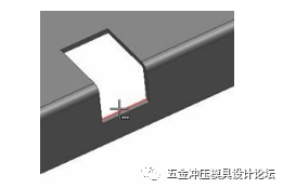 UG五金模具設(shè)計(jì)之鈑金實(shí)例教程