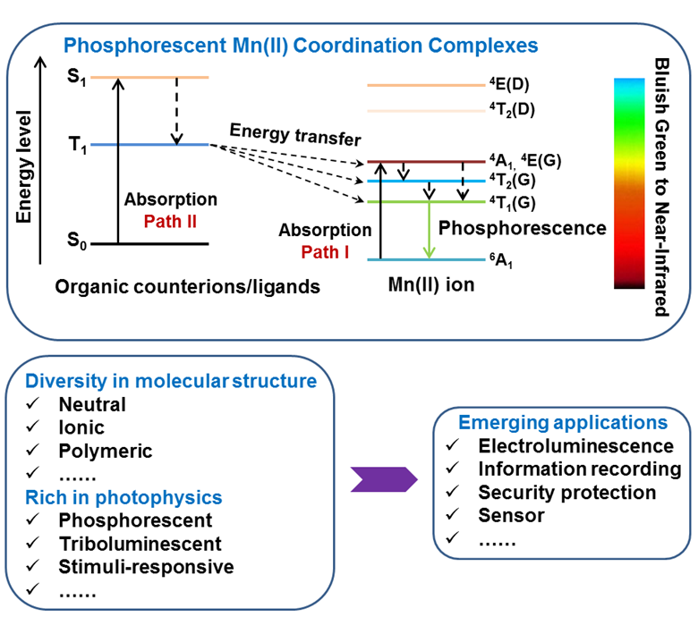 Aom 新型磷光锰 Ii 配合物及其新兴应用 Materialsviews 微信公众号文章阅读 Wemp