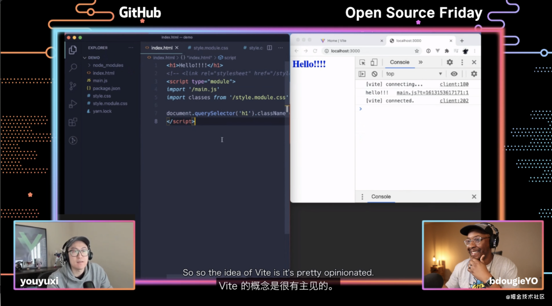 下一代前端构建工具 ViteJS 技术解读