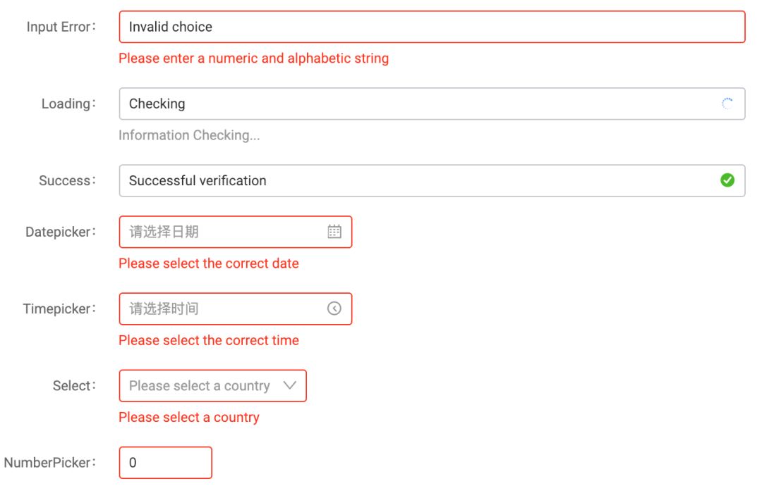 vue表单验证提示_vue表单验证_vue ydui表单验证提交