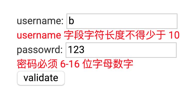 vue ydui表单验证提交_vue表单验证_vue表单验证提示