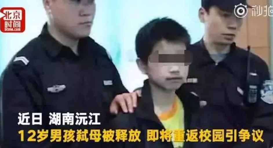 13岁少年弑母案：孩子砍杀妈妈的背后，是爸爸在递刀（组图） - 3