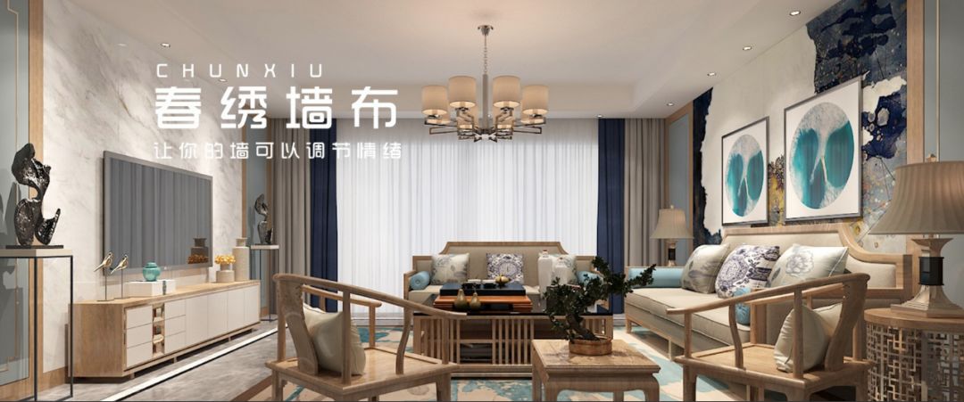 展出效果 | 現場簽約18家專賣店，春繡墻布攜新品再次亮相2020成都建博會(圖6)