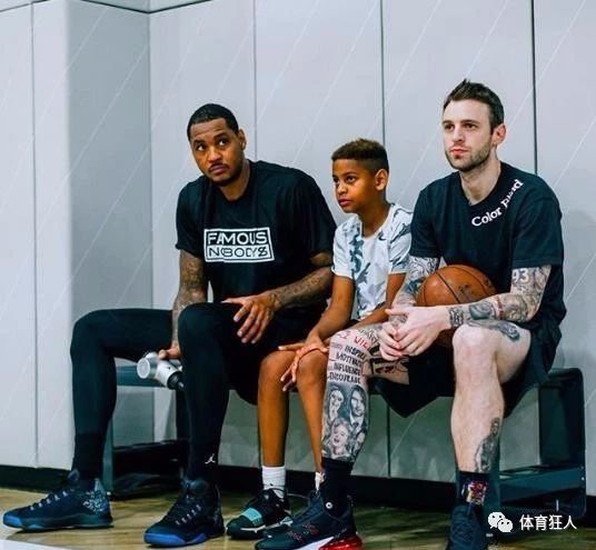 NBA球星的兒子現狀對比，魔術師上輩子到底造了什麼孽 運動 第7張