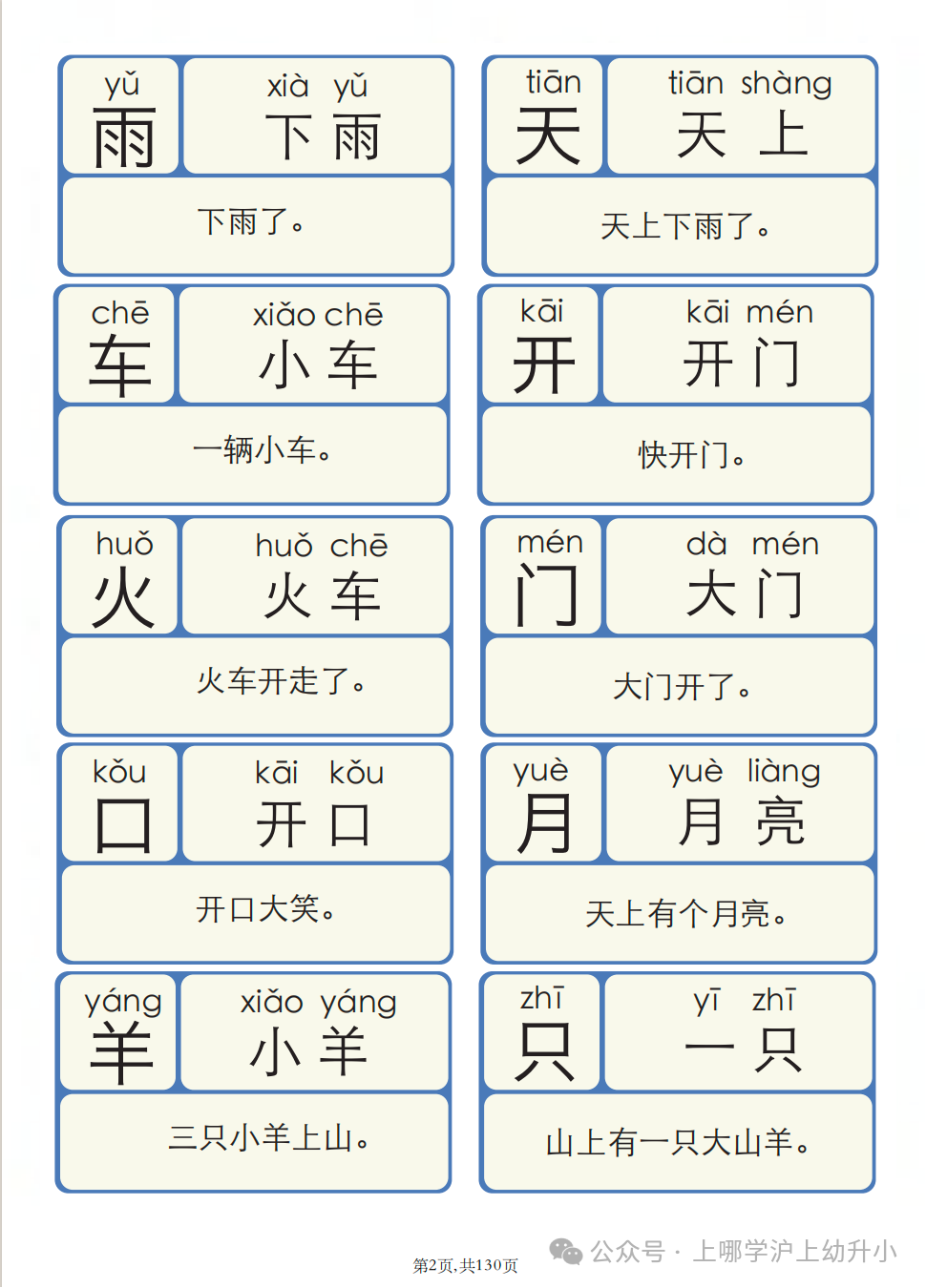大班家长别等一年级踩坑！幼小衔接抓紧准备！识字、拼音、破十法...资源免费领！相关资料 40