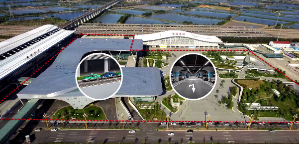 肇庆东站站前综合体的这些亮点你一定要知道