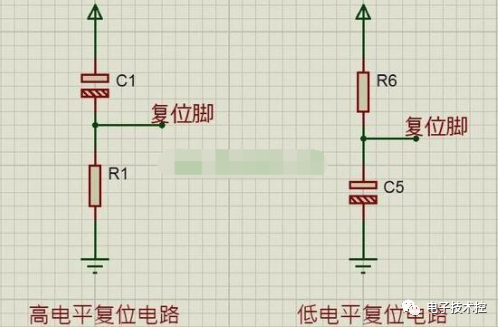 單片機復位電路圖，5個實例的圖2
