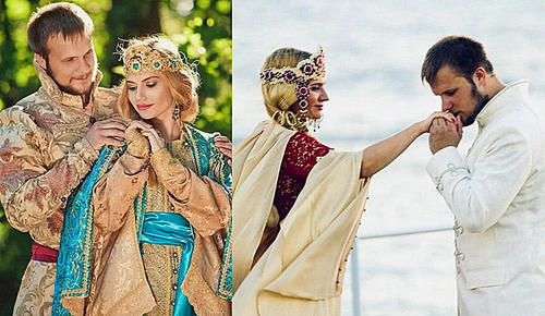 美博历史馆|看遍世界的传统婚服，最惊艳的还是中国