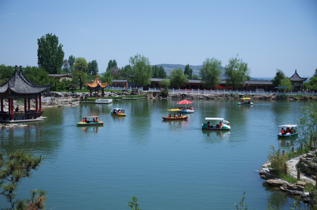 深藏不露的沂蒙马泉休闲园堪称现实版归园田居陶渊明都羡慕