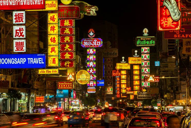 惊!在曼谷有一个80年代的小香港,全是便宜的小吃!