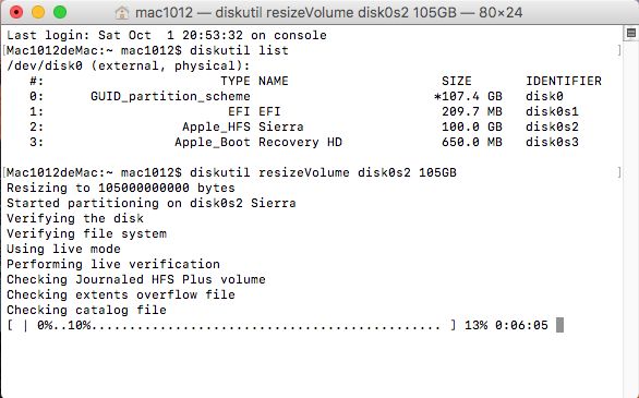 补充关于mac虚拟机不能全屏和扩容的问题