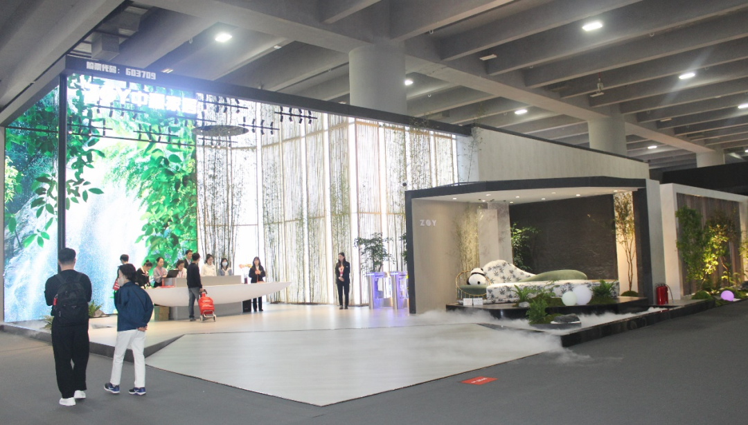 产品研发中心总监郭磊表示,为契合中国家博会(广州)"绿色布展"的核心