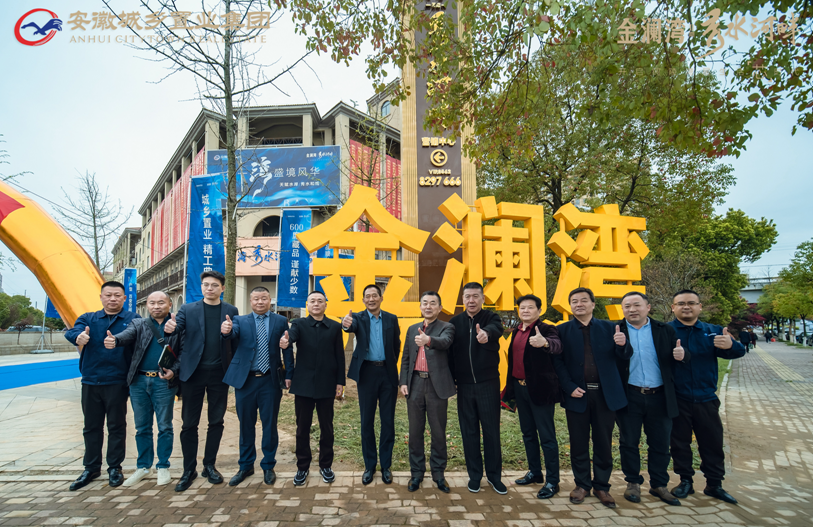 合力构建品质楼盘，金澜湾开启铜陵湾居生活“芯”时代！