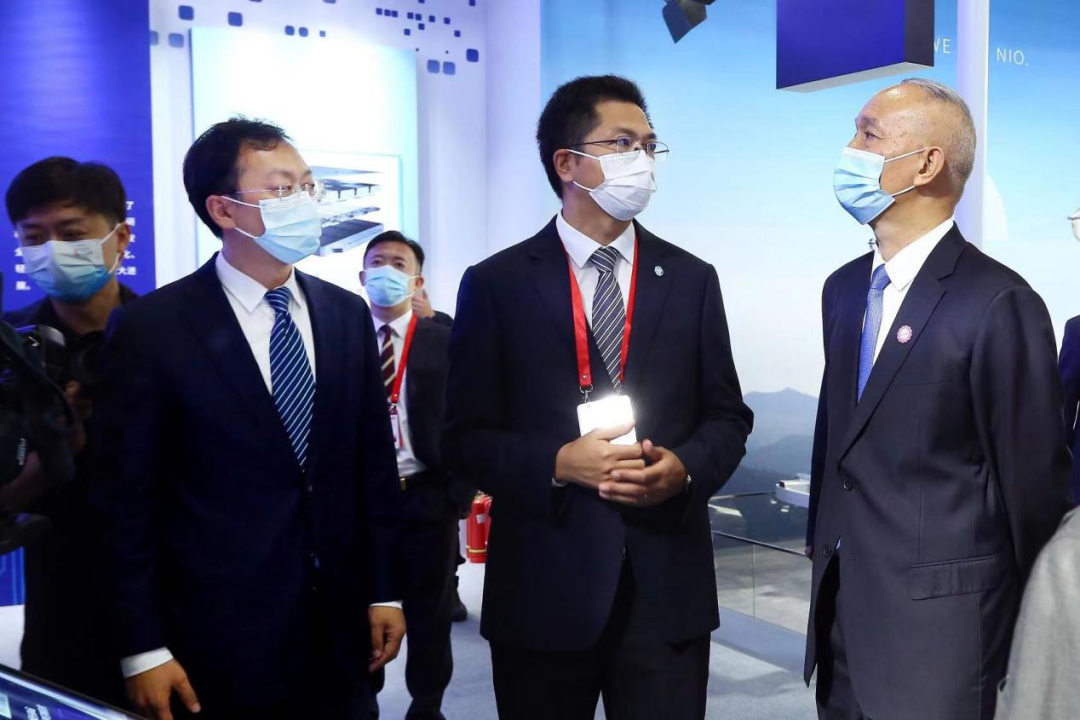 國家隊出戰：福田氫能重卡作為唯一商用車型 亮相世界智能網聯汽車大會的圖2