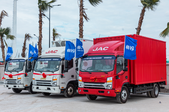 汽车大观｜打造超级品牌符号，江淮轻卡成就“最美卡哥”的图7