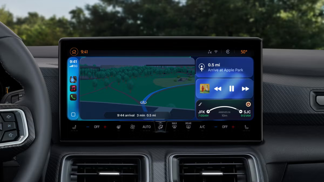 CarPlay大更新！看看齐iOS 26…