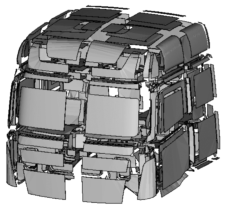 基于统计能量分析方法的工程车辆驾驶室声学包优化 附统计能量分析原理及其应用下载的图1