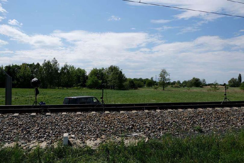 基于射线追踪法进行轨道车辆通过噪声的测量和声学模型验证的图3