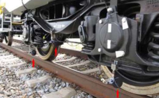 基于射线追踪法进行轨道车辆通过噪声的测量和声学模型验证的图13