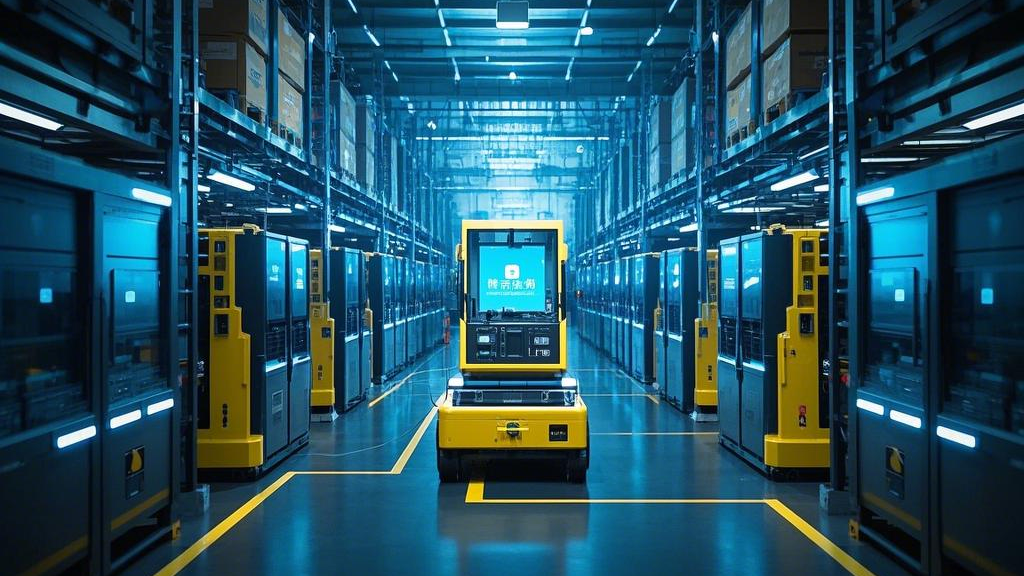 深蓝易网WMS仓库管理系统,WMS仓储管理云解决方案